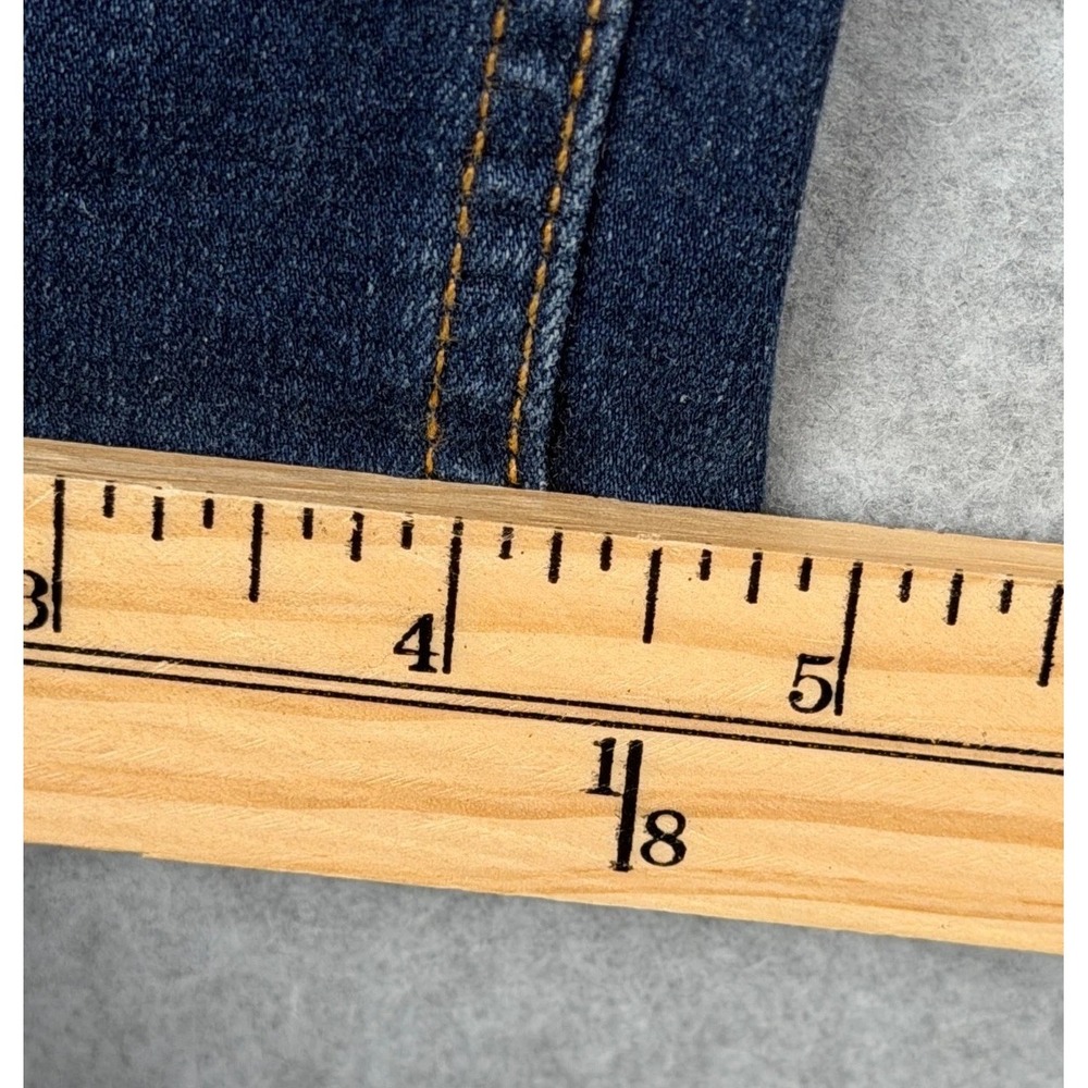 Rag and Bone Stevie Womens Skinny Jeans Size 26 Blue Mid Rise Made in USA - Picture 14 of 16